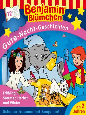 cover image of Benjamin Blümchen, Gute-Nacht-Geschichten, Folge 12
